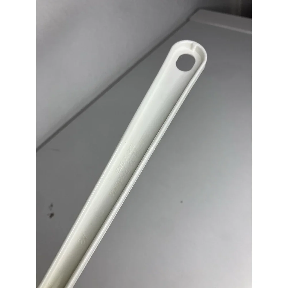 Tailor Made Products SERVING FORK UTENSIL WHITE Plastic‎ Nylon 11 